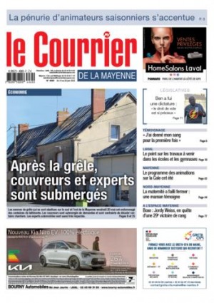 ÉCONOMIE Après la grêle, couvreurs et experts sont submergés